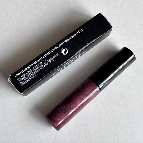 MAC COSMETICS - POP MODE LIPGLASS LIP GLOSS / GLASS - DISCONTINUED, RARE & HTF! - Picture 6 of 7